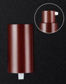 Customized Color Plastic Treatment Pump PP Screw Cosmetic Pump 18/410 (MC-125)