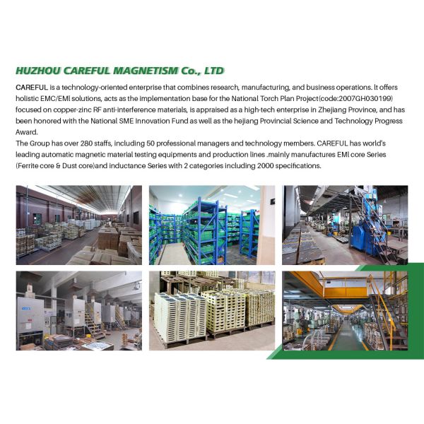 Competitive Performance Scrc EMI Suppression Core F9 SCRC 90A with Superior Attenuation