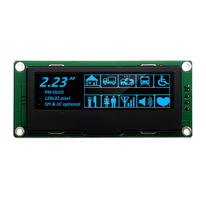 128x32 точки OLED графический дисплей Модуль 2.23 дюйма SPI интерфейс