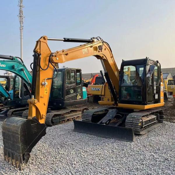 307E2 Used CAT Excavator 2019 Year Powerful Second Hand Excavator Machine