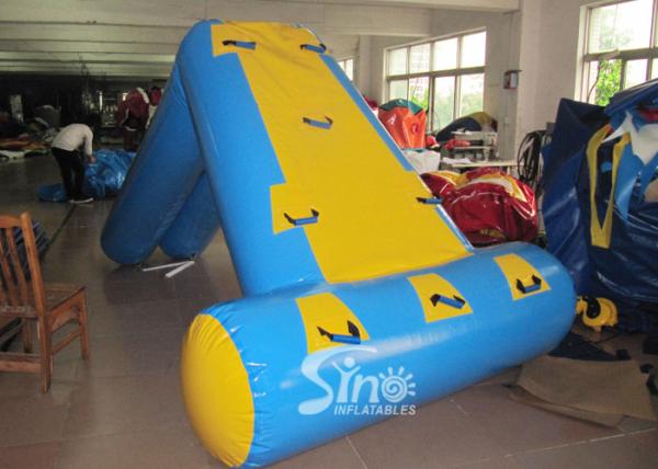 Mini Inflatable Water Slide Toy with PVC Tarpaulin, Inflatable Pool Toys