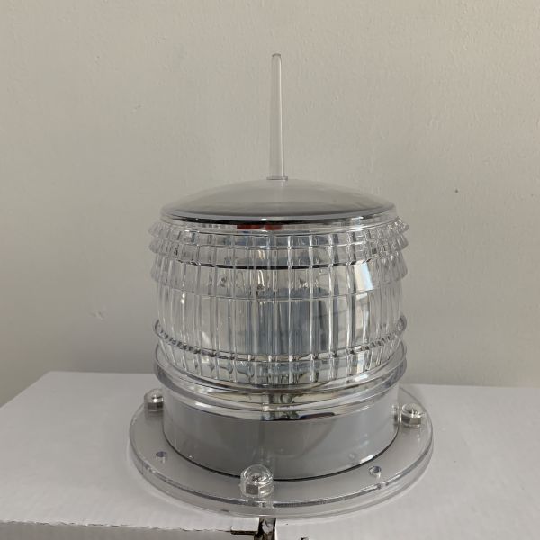 2026 Barge Boat Solar Warning Light Marine Navigation Light for Safety Warning