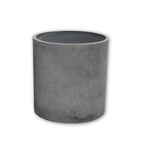 OEM 55*56cm  Garden Decorative Concrete Cylinder Geometric Planter