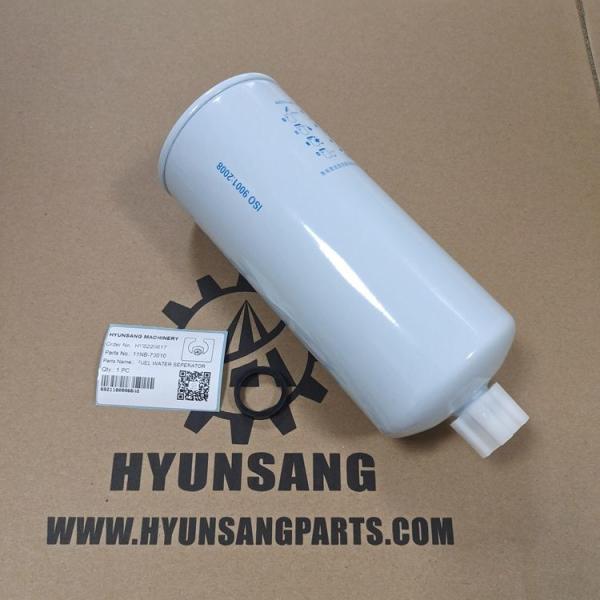 Части экскаватора заправляют топливом воду Seperator 11NB-70010 11NB70010 для R385LC-9 EX1100-3