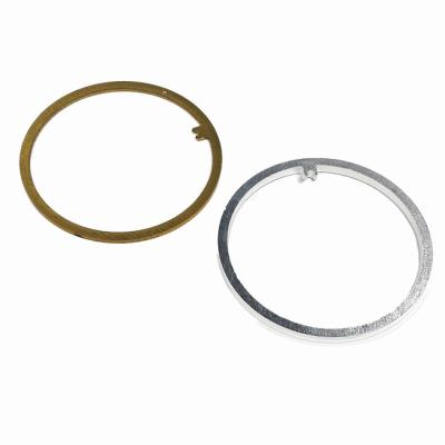 Sliver Plated Brass Parts For CNC Machining In Industrial