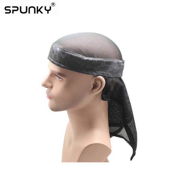 Multifunction Paintball Tactical Gear Digital Camo Head Wrap for Outdoor Sports