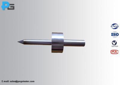 Durable Electrical Safety Test Equipment IEC60335-1 Clause 21.2 Scratch Test Pin Hardened Steel