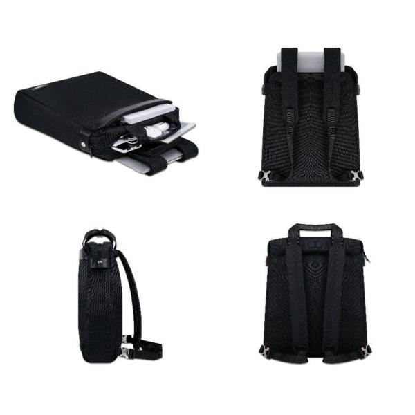 Customized RPET Recycled Laptop Backpacks Bag Eco Friendly Anti Theft