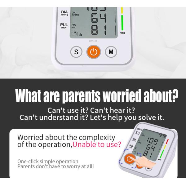 Ключ прибора одного кровяного давления точной больницы измерения домашний приводится в действие автоматическое