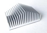Profils en aluminium d'extrusion du radiateur ISO9001 anodisant pour l'électronique