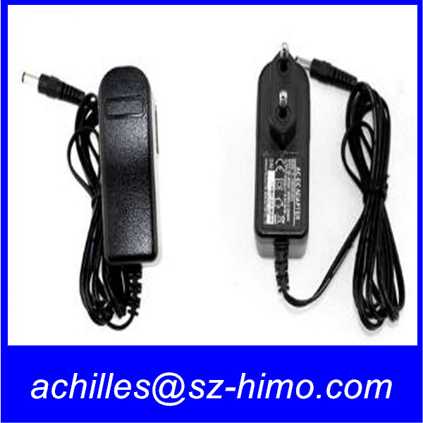 hot-selling model 12v 1A wall-mounted AC DC adapter mobile charger CE,FCC,UL approved