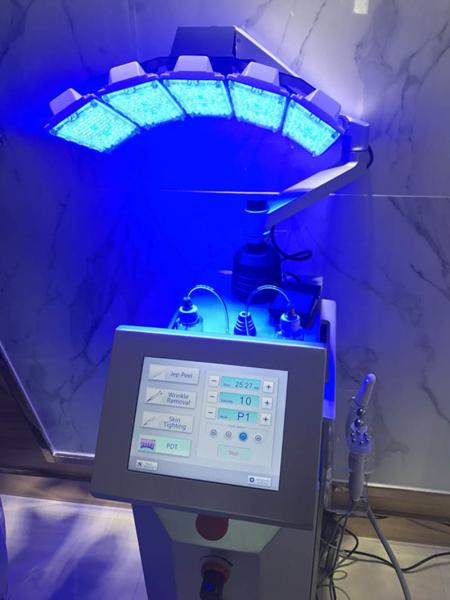 Non Invasive Led Skin Rejuvenation Machine , 7 Colours Pdt Light Therapy Machine