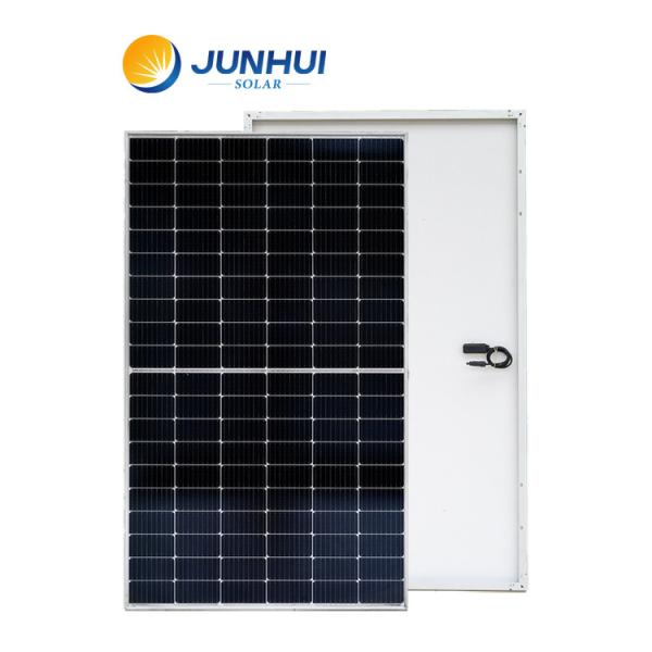 380w Half Cut Monocrystalline 20.6% Longi Solar Panels 166 Cell Type