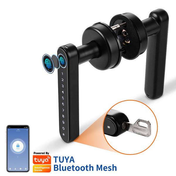 Serrure de porte biométrique Keyless d'empreinte digitale de système de Smart Home