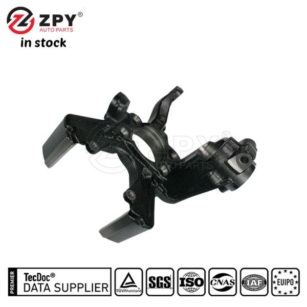 ZPY Front Steering Knuckle 5C0407255A for VW Audi Porsche