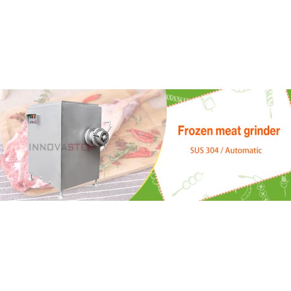 Stainless Steel Frozen Meat Mincer Grinder for Automatic Multi-Function 900*500*950mm