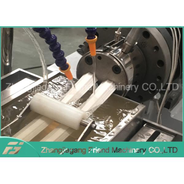 производственная линия профиля безопасности 380В пластиковая понижает энергопотребление