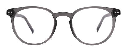 O monóculo feito a mão do acetato do OEM molda monóculos retros elegantes do círculo do vintage