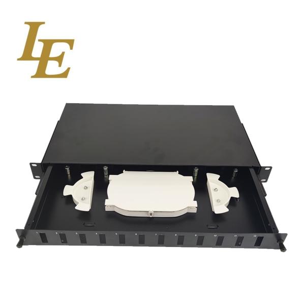 24 Port Fiber Optic Patch Panel