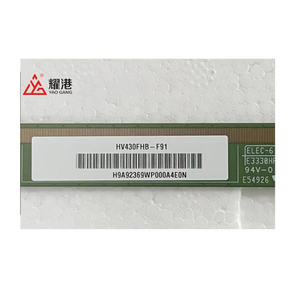HV430FHB-F91 BOE LCD Panel A Grade 43 Inch 60Hz High Performance
