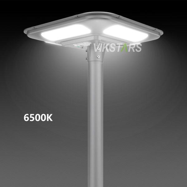 Outdoor IP66 Street Lamp Lawn Patio Yard Walkway Landscape Waterproof With Remote Control