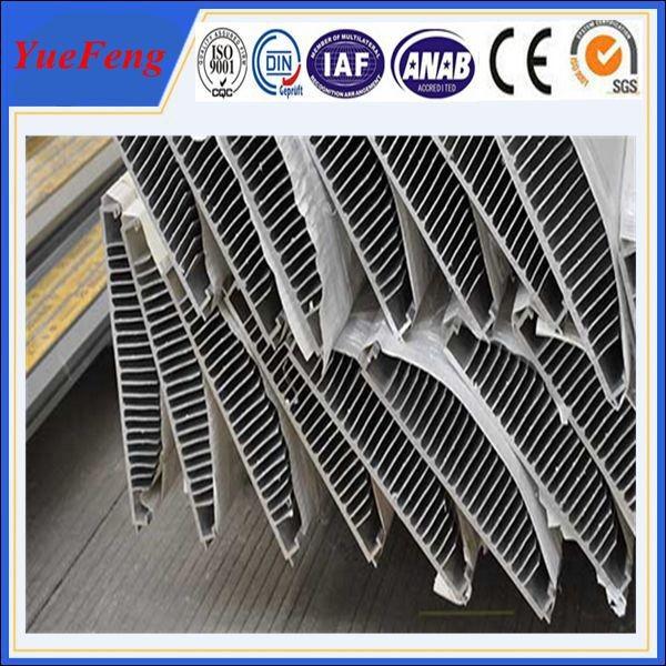 6063 T5 aluminum telescopic profile heating radiators aluminum plate price per kg