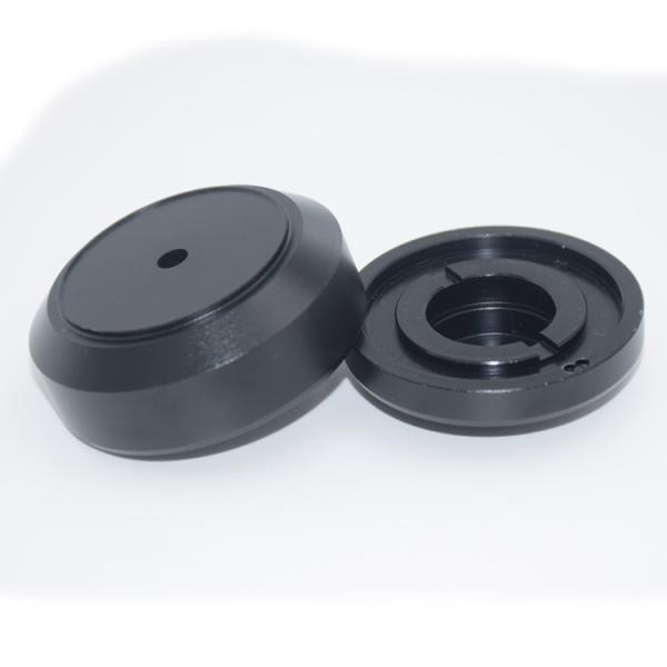 Прочные части заливки формы сплава цинка расквартировывая крася черноту ISO9001