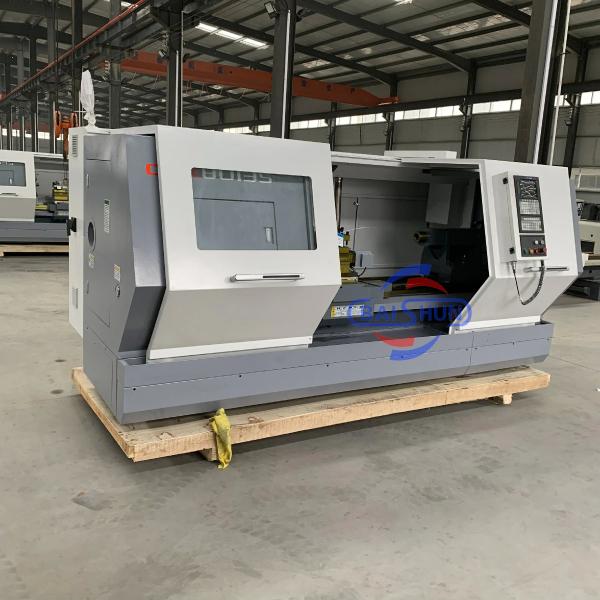 CK6150 Tornos CNC de precisão de cama plana