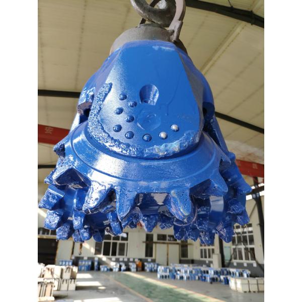 Milled Tooth Tricone Drill Bit Oil Water Well Drilling 17 1/2