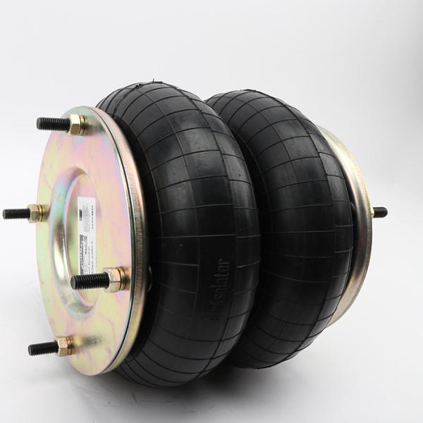 soufflet en caoutchouc d'air du ressort pneumatique de 0.2Mpa Pirelli 155mm Amortiguador