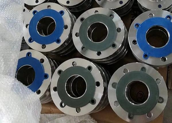 4 flange gerenciem sobre um eixo flanges fracas Cuni do metal 90/10 de flange de solda de Asme do pescoço