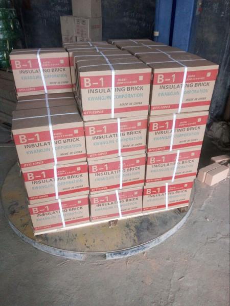 Easy Operation Insulating Fire Brick Refractory Fireclay Insulation Brick