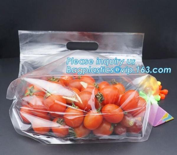 Stand Up Roasted Chicken Packaging Bags With Zip Top hot roast, rotisserie chicken bag, microwaveable bag, slide plastic