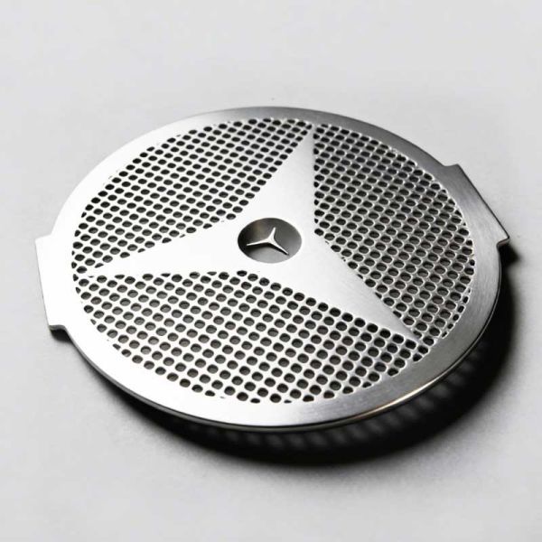 Precision Chemical Etching Micro Hole Speaker Covers Customized