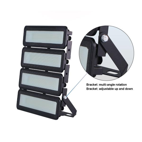 KCD Explosion Proof Aluminum Housing 1000W High Power LED Flood Light for Outdoor Stadium Lighting