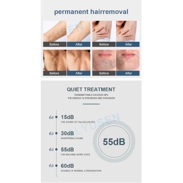 1000W Diode Laser Hair Removal Machine With Fast Hair Removal Function