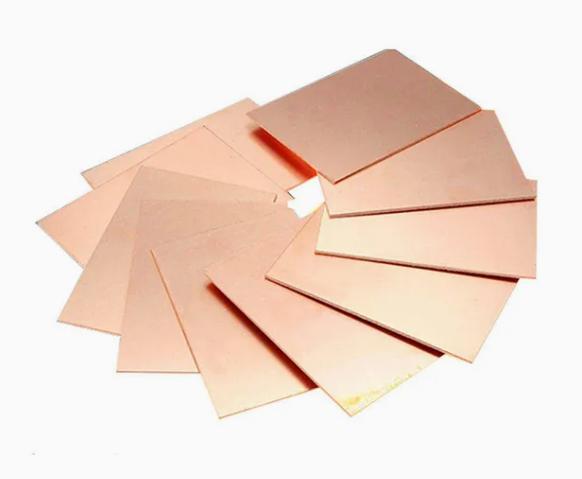 C14500 99.97% C10100 C12200 Red Copper Plate 0.1-3.0mm 0.3mm-30mm