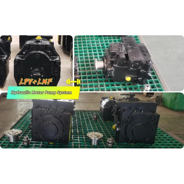 9 hpv110 high pressure hydraulic pumps Hydraulic Components Hydraulic Driven Pump With Cast Iron