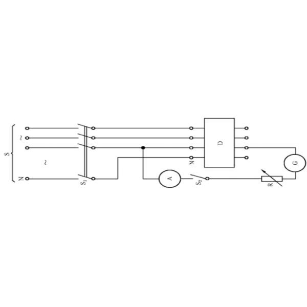 IEC 60898-1 Система испытания остаточного тока на выключателях 500A