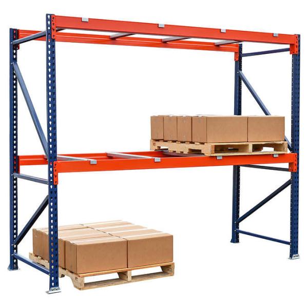 Cold - Rolled Steel Q235 Industrial Storage Rack Systems  With 1 Year Warranty