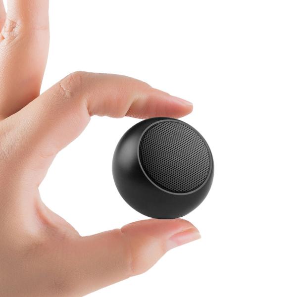 Custom Cheap Wireless Outdoor Mini Bluetooth Speaker Portable Rechargeable Colorful Metal Bluetooth Speakers for Playing Music