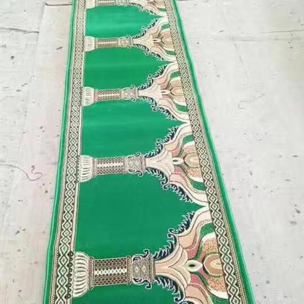 Wall to Wall Muslim Mosque Carpet Customized for Your Mosque's Needs and Style