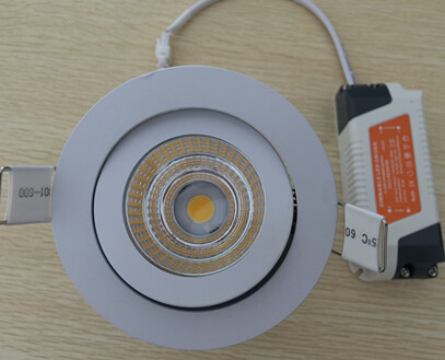 adjustable hotel light 10w COB led downlight