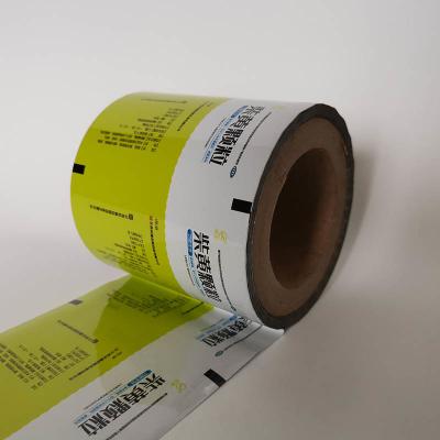 Medical Powder 130mm 70 Micron 2.7 Mil Printed Packaging Film Roll