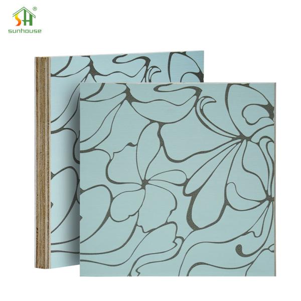 Melamine Plywood Melamine Plywood Board for Interior Exterior Decoration Use