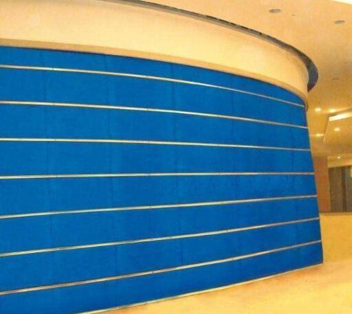 Resistência de corrosão AC380V 6m/Min Fireproof Garage Door