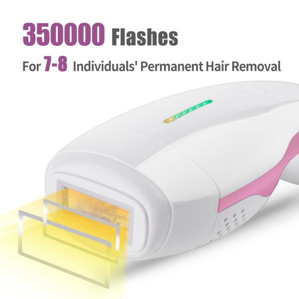 IPL 3 em 1 dispositivo livre da remoção do cabelo da dor, remoção completa Mahicne do cabelo do corpo da hora do SÊNIOR de DEESS
