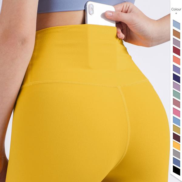 Plus Size LULU Gym Sexy Clothing yoga  colorful Fitness Leggings with waist pocket