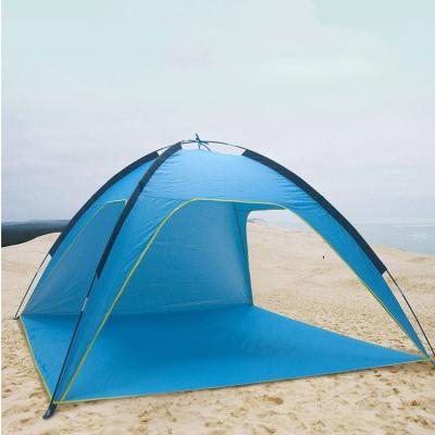Oxford imperméable facile vers le haut de l'abri de Sun 1.5kg 83x83x51inches pour des pique-niques