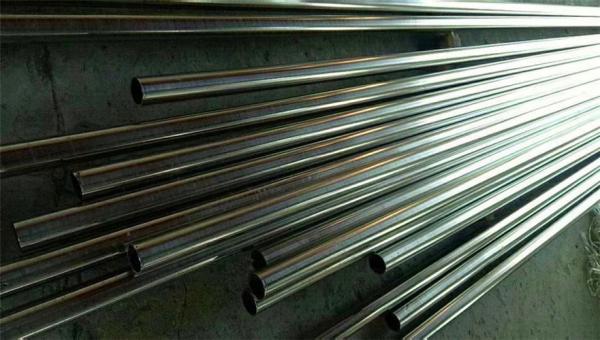 ASTM B474 B161 B163 Nickel 200 Pipe Tubing , 1 / 2- 48” Alloy Seamless Pipe